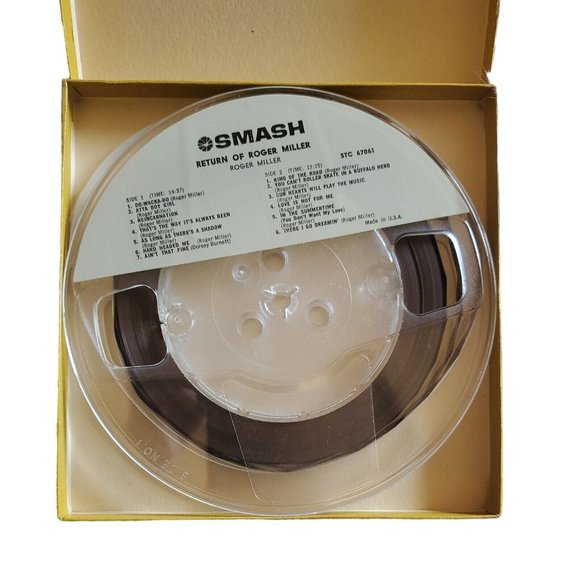 Reel To Reel, Return of Roger Miller, STC 67061, 4 TRACK, King of the Road - Picture 5 of 6